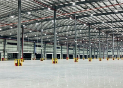LOGISTIC WAREHOUSE PROJECT